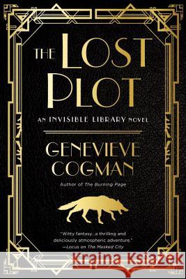 The Lost Plot Genevieve Cogman 9780399587429