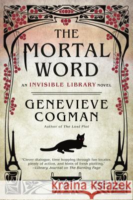 The Mortal Word Genevieve Cogman 9780399587443