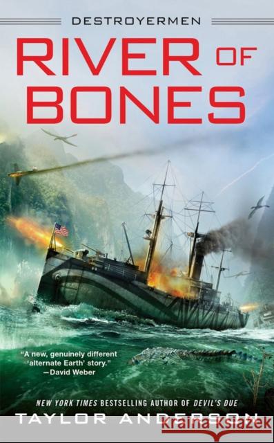 River of Bones Taylor Anderson 9780399587528 Penguin Putnam Inc