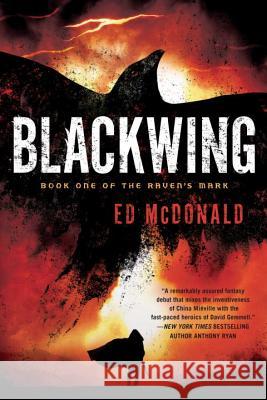 Blackwing Ed McDonald 9780399587795 Ace Books