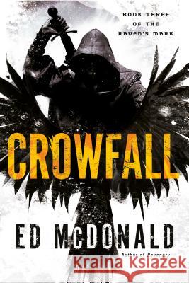 Crowfall Ed McDonald 9780399587856 Ace Books