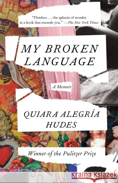 My Broken Language: A Memoir Quiara Alegr Hudes 9780399590061 One World