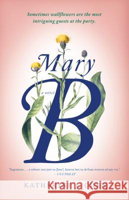 Mary B Katherine J. Chen 9780399592225 Random House Trade