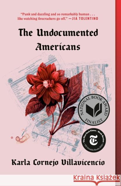 The Undocumented Americans Karla Cornejo Villavicencio 9780399592706 Random House USA Inc