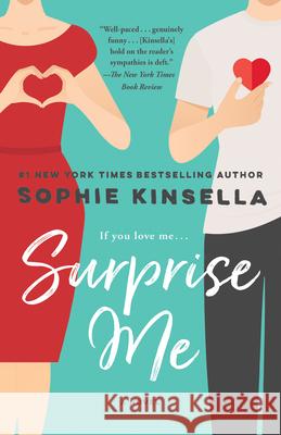 Surprise Me Sophie Kinsella 9780399592904 Dial Press