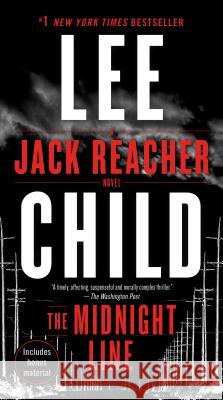 The Midnight Line: A Jack Reacher Novel Lee Child 9780399593505 Dell