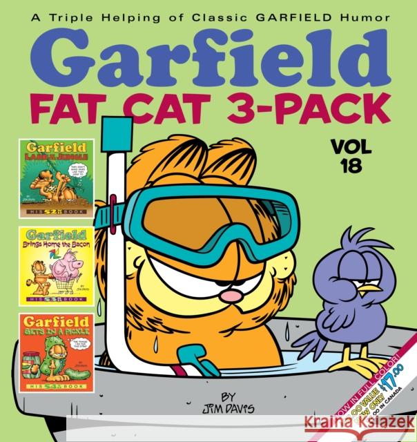 Garfield Fat Cat 3-Pack #18 Jim Davis 9780399594403 Random House USA Inc