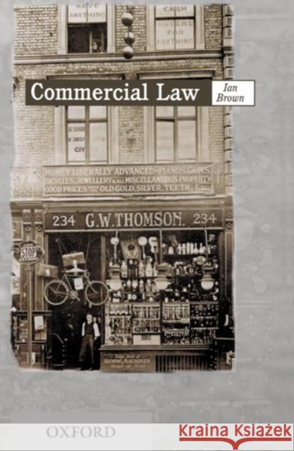 Commercial Law Sir Gordon Borrie Ian Brown 9780406024343 OXFORD UNIVERSITY PRESS