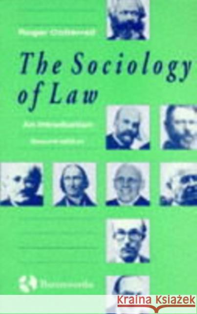 The Sociology of Law: An Introduction Cotterrell, Roger 9780406517708 Oxford University Press, USA