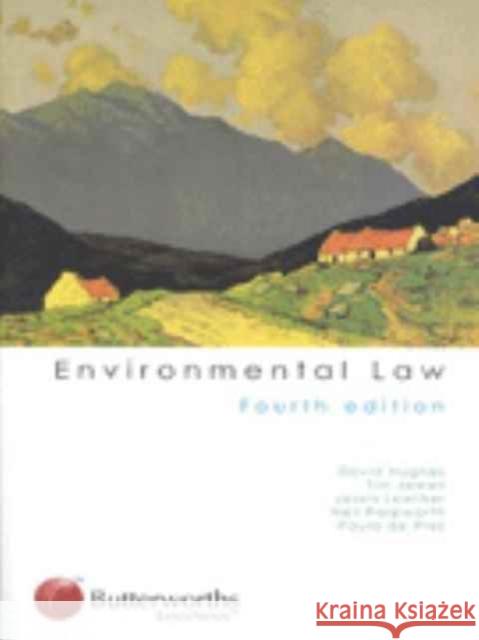 Hughes: Environmental Law Hughes, David 9780406942913 OXFORD UNIVERSITY PRESS