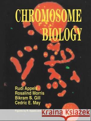 Chromosome Biology Rudi Appels R. Appels R. Morris 9780412026010 Kluwer Academic Publishers