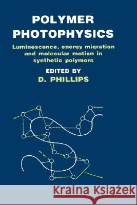 Polymer Photophysics D. Phillips 9780412165108 Chapman & Hall