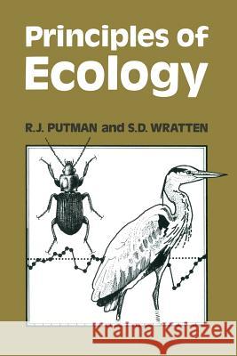 Principles of Ecology Rory Putman 9780412319303 Springer