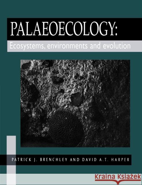 Palaeoecology: Ecosystems, Environments and Evolution Brenchley, P. J. 9780412434501 Routledge