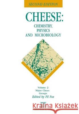 Cheese Vol 2 Charles Fox P. F. Fox 9780412535109 Aspen Publishers