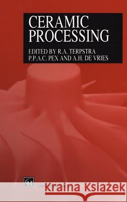 Ceramic Processing Terpstra                                 A. D P. Pex 9780412598302 Kluwer Academic Publishers