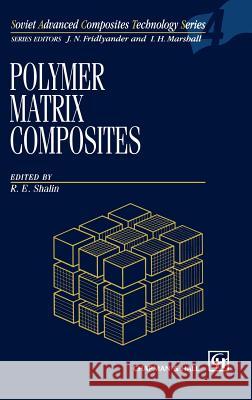 Polymer Matrix Composites R. E. Shalin R. E. Shalin 9780412613302 Kluwer Academic Publishers