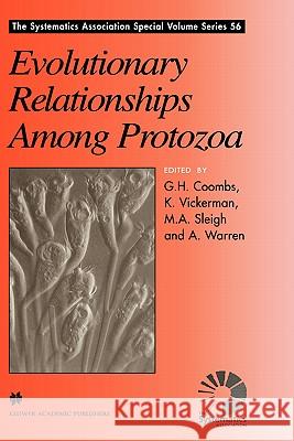 Evolutionary Relationships Among Protozoa Graham H. Coombs Chapman                                  Hall 9780412798009 Kluwer Academic Publishers