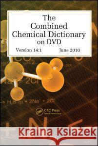 The Combined Chemical Dictionary on DVD John Buckingham 9780412820205 CRC Press