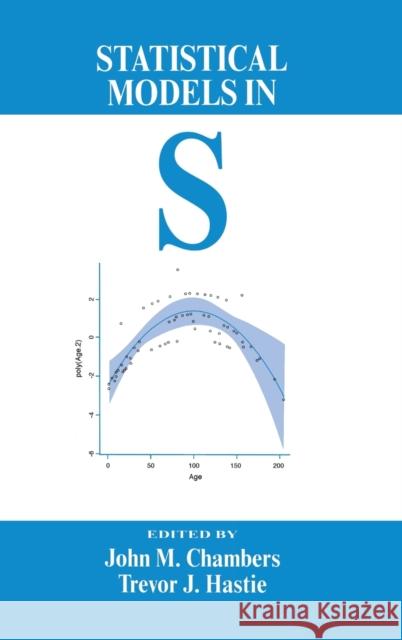 Statistical Models in S D. R. Cox D.V. Hinkley O.E. Barndorff-Nielsen 9780412830402