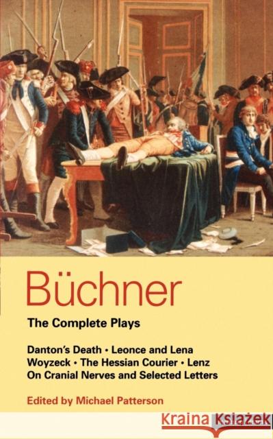 Buchner the Complete Plays Various 9780413140906 Methuen Publishing