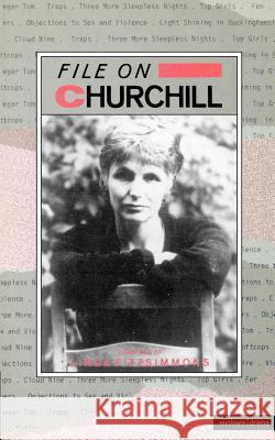 File on Churchill Linda Fitzsimmons 9780413147301 A & C BLACK PUBLISHERS LTD