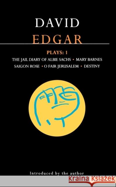 Edgar Plays: One Various 9780413152206 Methuen Publishing