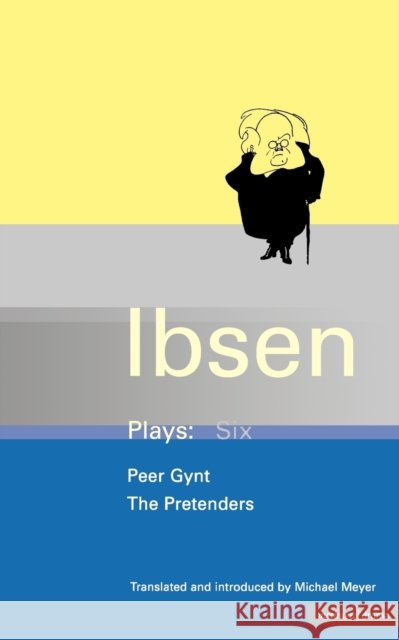 Ibsen Plays Henrik Johan Ibsen Michael Meyer 9780413153005 Methuen