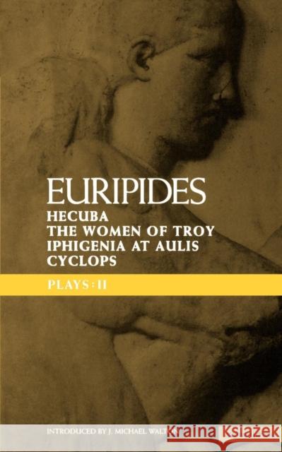 Euripides: Plays Two Various 9780413164209 Methuen Publishing