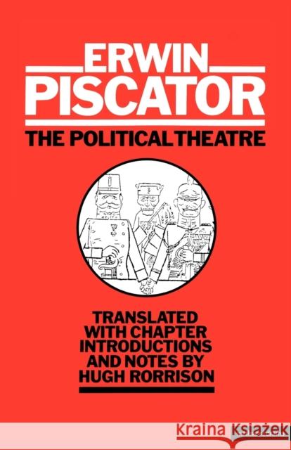 Political Theatre Piscator, Erwin 9780413335005