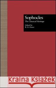 Sophocles Plays: 1: Oedipus the King; Oedipus at Colonnus; Antigone Sophocles 9780413424600 0