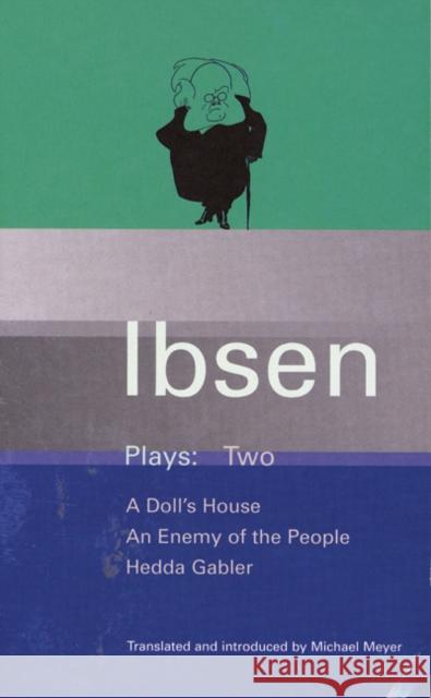 Ibsen Plays Henrik Ibsen 9780413463401 0