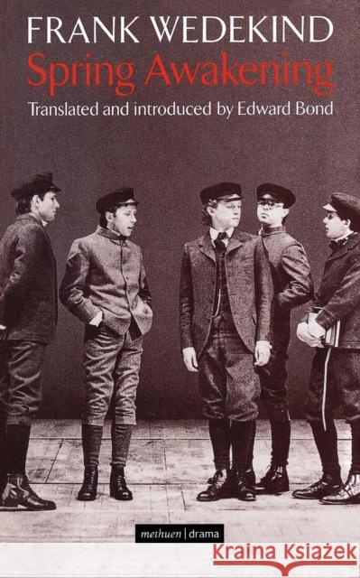 Spring Awakening Frank Wedekind 9780413476203 0