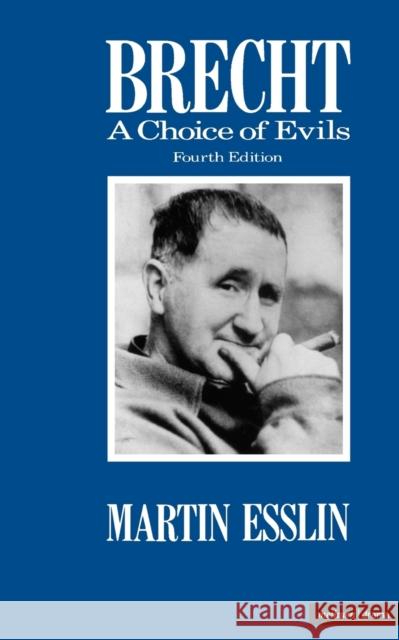 Brecht: A Choice of Evils Various 9780413547507 A & C BLACK PUBLISHERS LTD