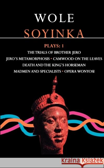 Soyinka Plays: 1 Soyinka, Wole 9780413553508