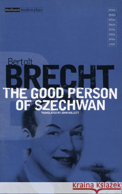 The Good Person of Szechwan Bertolt Brecht 9780413582409 0