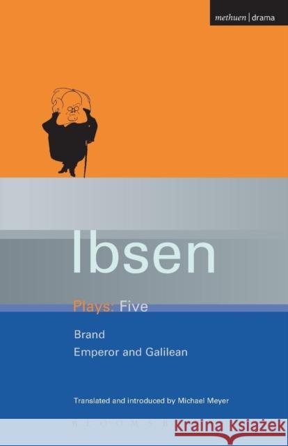 Ibsen Plays Henrik Ibsen 9780413604903