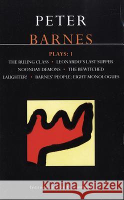 Barnes: Plays One Various 9780413621801 Methuen Publishing