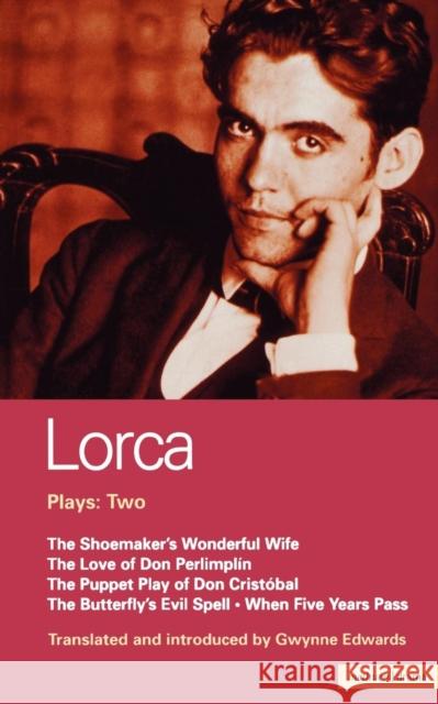 Lorca: Plays Two Various 9780413622600 A&C Black