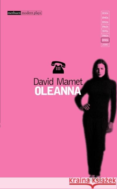 Oleanna David Mamet 9780413626202 Bloomsbury Publishing PLC