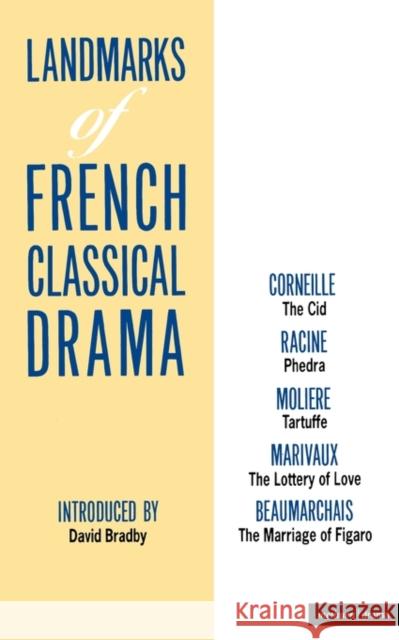 Landmark French Class Drma Various 9780413631008 A & C BLACK PUBLISHERS LTD