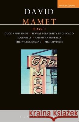 Mamet Plays David Mamet 9780413645906 Bloomsbury Publishing PLC