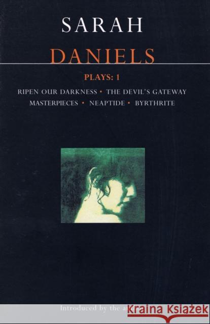 Daniels: Plays One Various 9780413649300 A&C Black