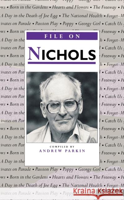 File on Nichols Various 9780413656001 A & C BLACK PUBLISHERS LTD