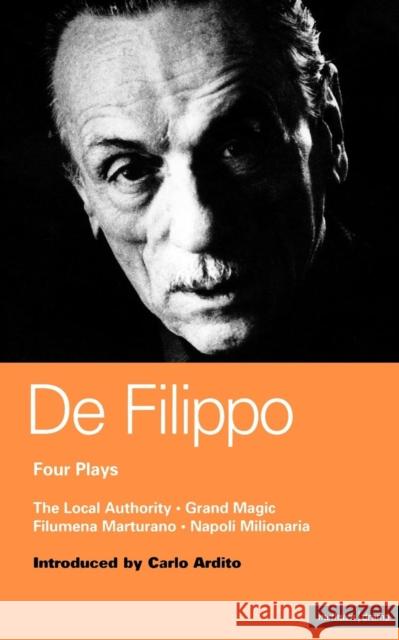 Defilippo: Plays Four Various 9780413666208 A & C BLACK PUBLISHERS LTD