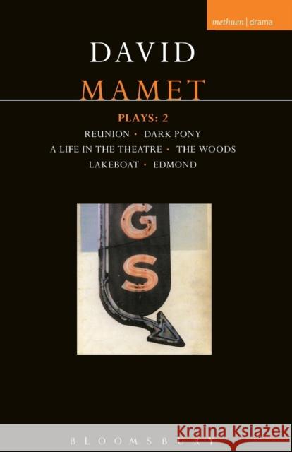 Mamet Plays 2 Mamet, David 9780413687401 0