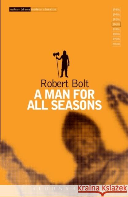 A Man For All Seasons Robert Bolt 9780413703804