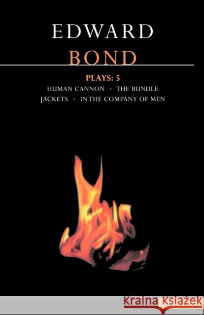 Bond Plays Five Various 9780413703903 Contemporary Dramatists