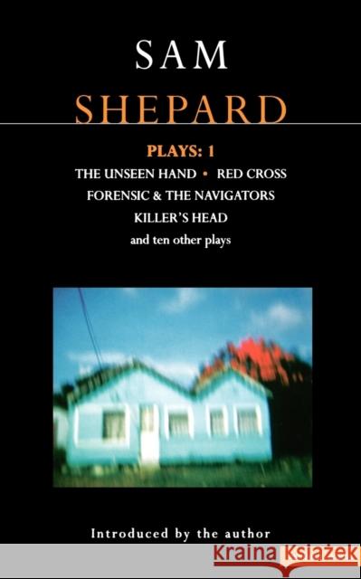 Sam Shepard: Plays One Shepard, Sam 9780413708304 A & C BLACK PUBLISHERS LTD