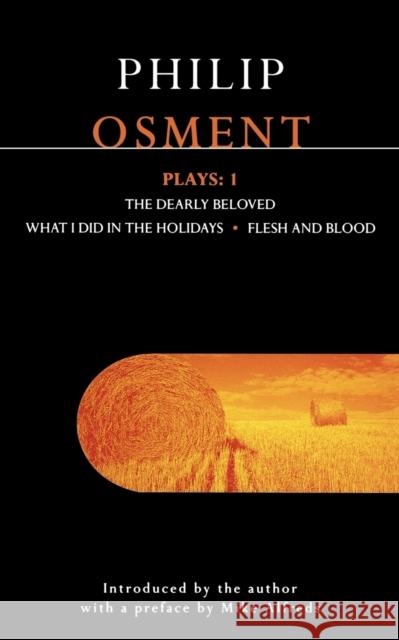 Osment Plays Philip Osment 9780413710703